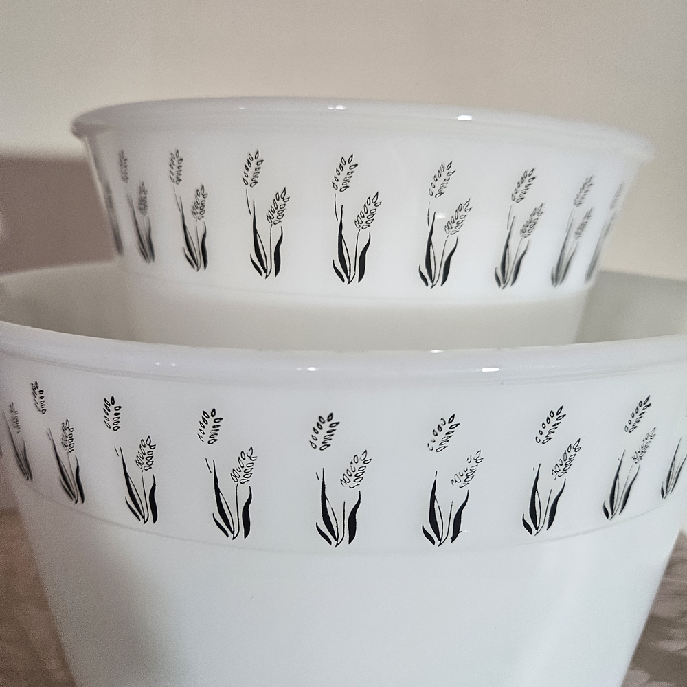 🌾Hazel Atlas Mixing Bowls